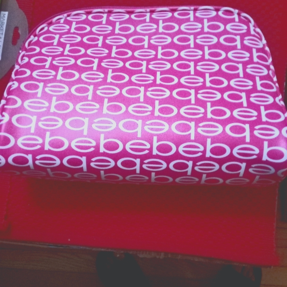 BeBe clutch/ cosmetic bag NWOT